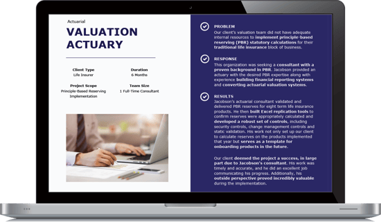 Valuation Actuary